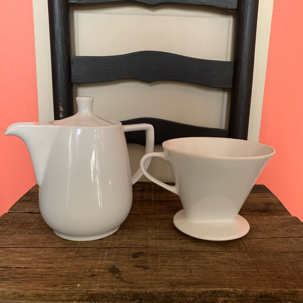 Gevalia KAFFE pour-over coffee set